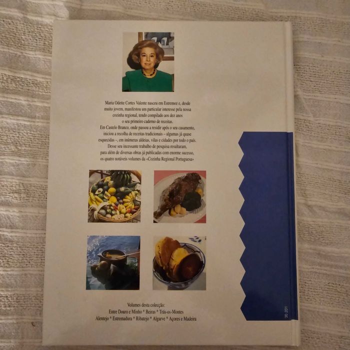 Livros de Culinária - Cozinha de Portugal - 8 Volumes