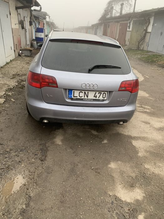 Ауді а а6с 6 2005