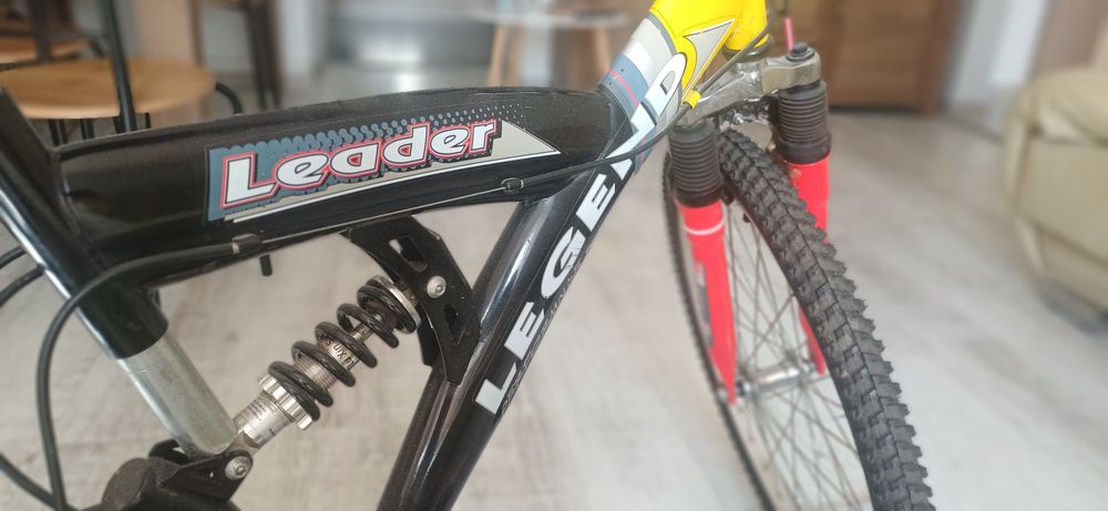 Fajny rower na kołach 24'