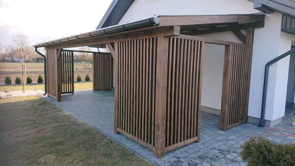 Altanka, wiata, zadaszenie, plac zabaw, sauna.