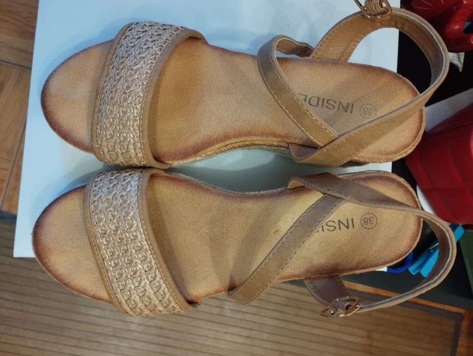 Sandálias Senhora 38