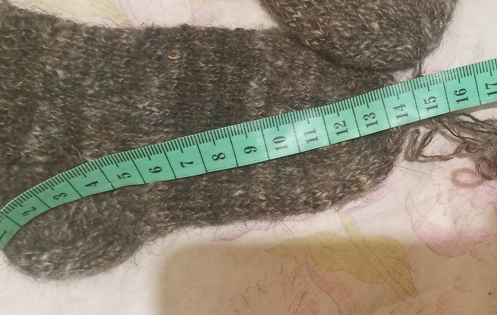 Носочки ручной вязки