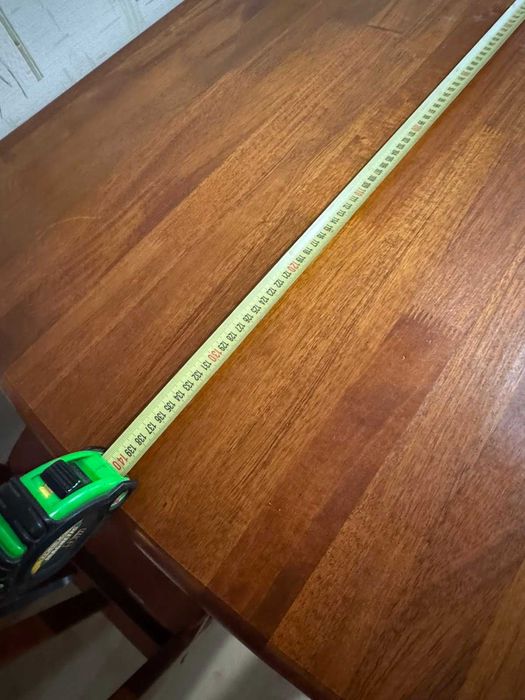 Кухонний стіл дерев'яний та стільці 4 шт вживане