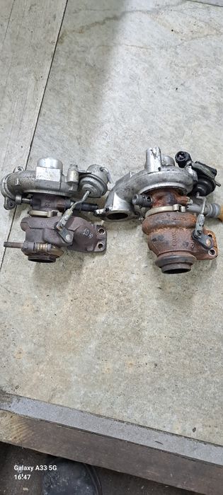 Турбіна пежо.сітроен.форд 1.4hdi.1.6hdi