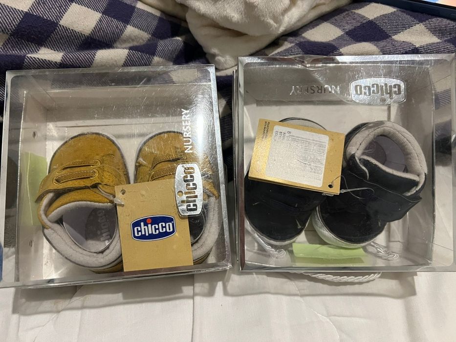 Sapatos para Recém nascido.