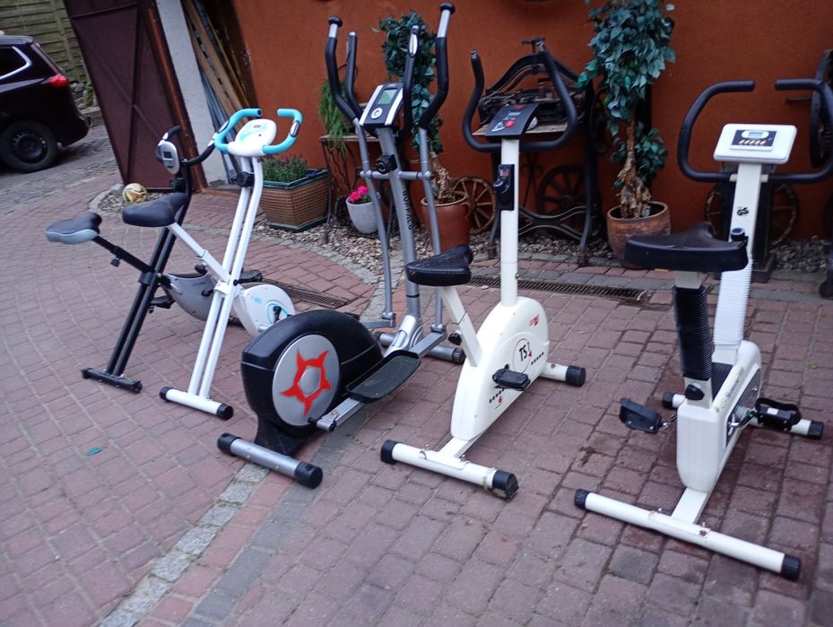 Rower orbitrek rowerek stacjonarny