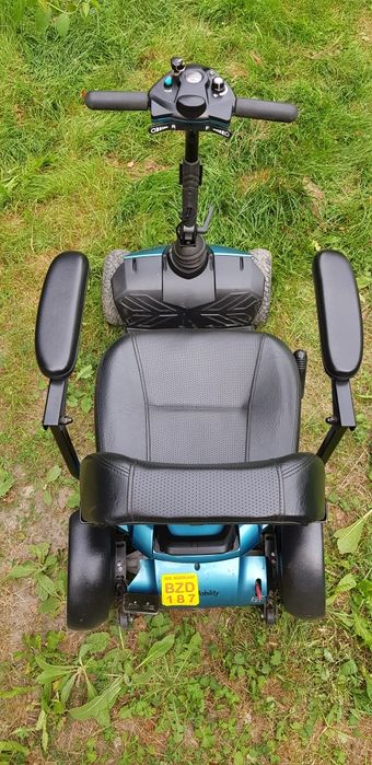 Skuter inwalidzki elektryczny sprawny