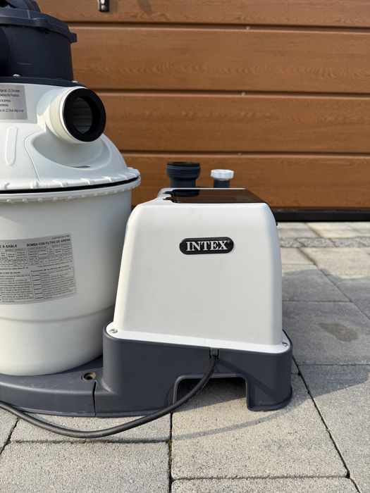 Mega wydajna pompa INTEX 5700l/h HYDRO AERATION TECHNOLOGY