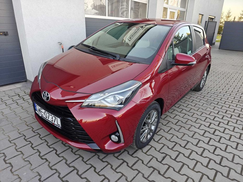 Toyota Yaris 1.5 111 KM • 2017 r. • 134 000 km • Bardzo Zadbana •RADAR
