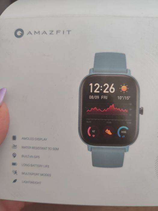 Продам смарт годинник Amazfit gts