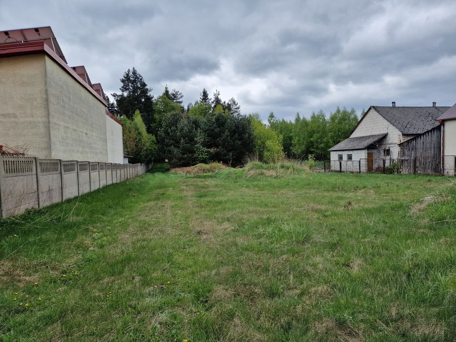 Działka rolno-budowlana 1,39 ha – Zawadki, gm. Susiec – media, las
