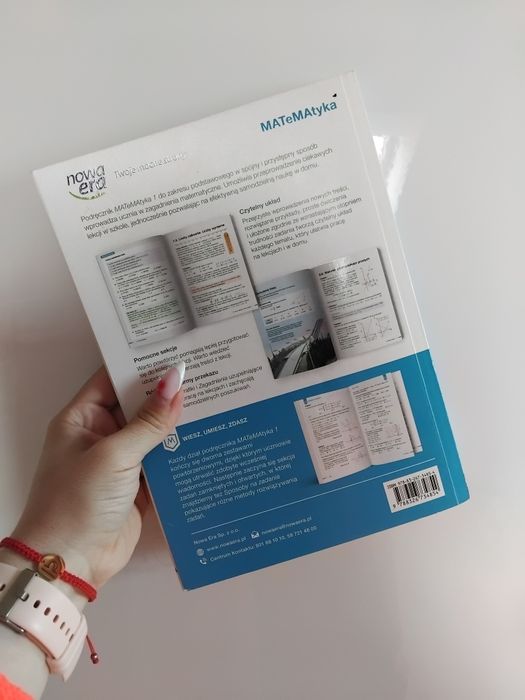 Podręczniki Matematyka 1 i 2