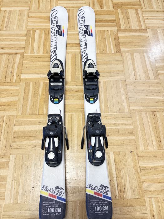 Narty - SALOMON race 100cm