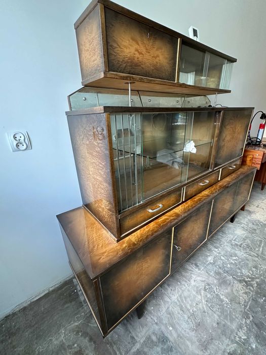 kredens drewniany typu Swarzędz