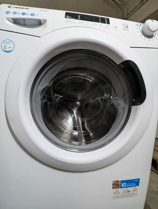Pralka Candy CS 14102DW4/1-S 10kg 1400 obr/min Ładowana od przodu