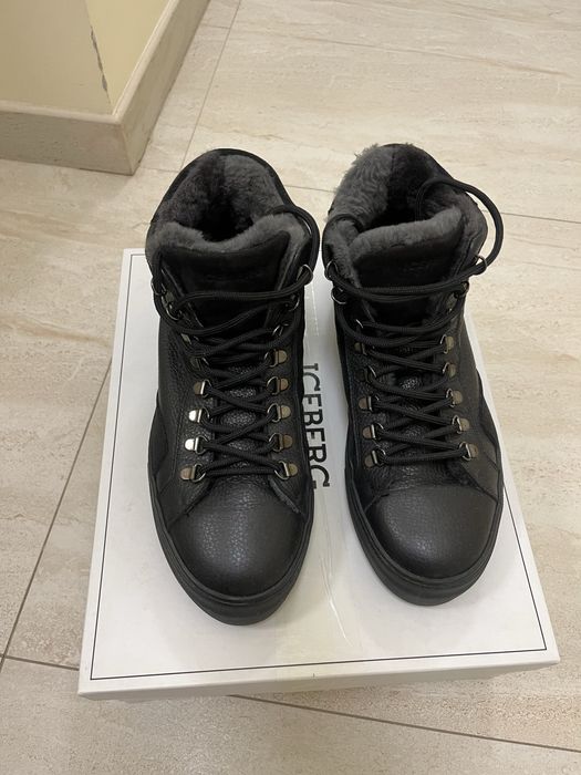Черевики зимові чоловічі Iceberg. Оригінал