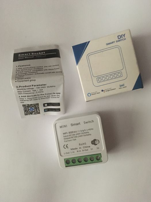 Mini smart switch446828666746972160