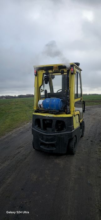 Hyster H2.0, LPG, triplex 5500, rok 2011