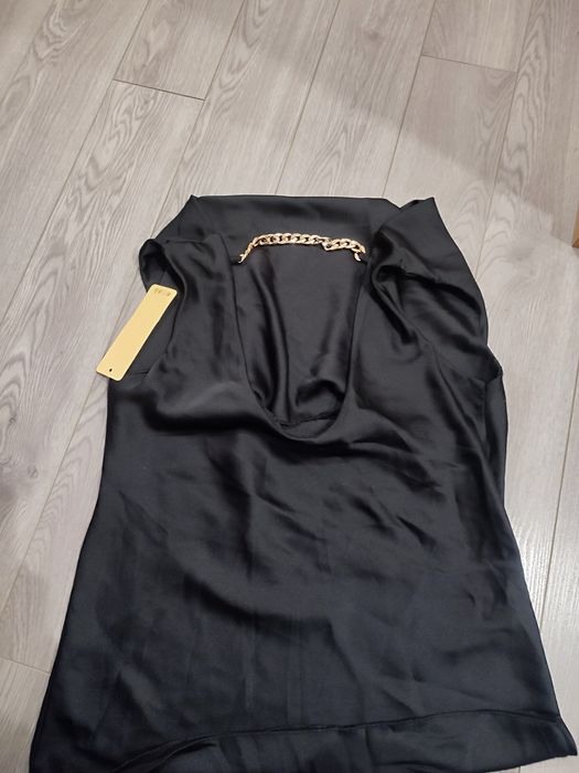 Camisola cavas preta