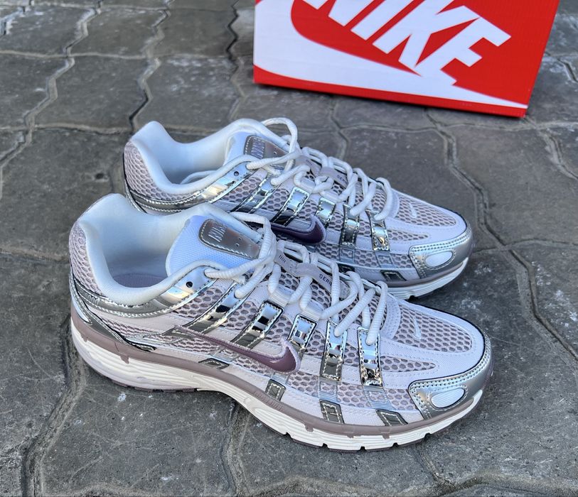 Жіночі кросівки Nike P-6000 Platinum Violet Vast Grey 36-41.
