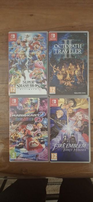 Jogos Nintendo Switch