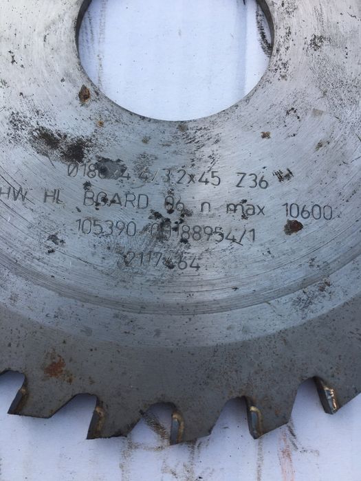 Пили дискові