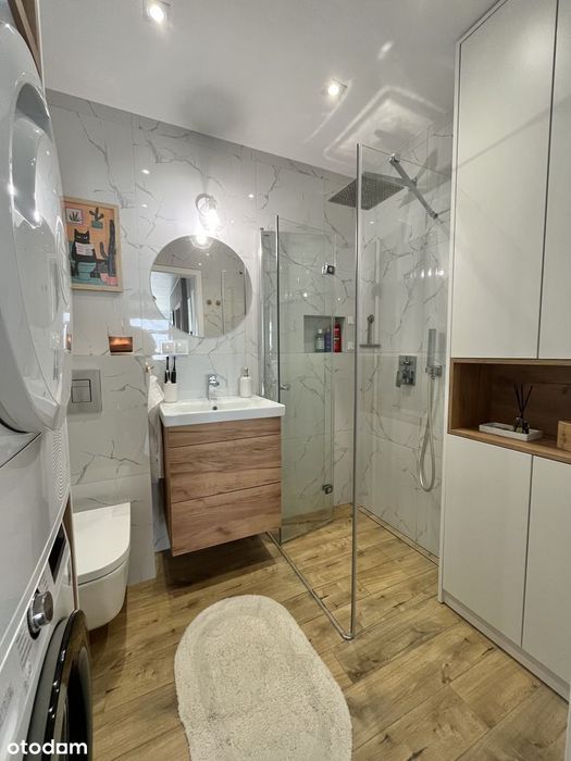 3 pokoje | 50,68 m² | garaż + komórka | Nowe Rokitki