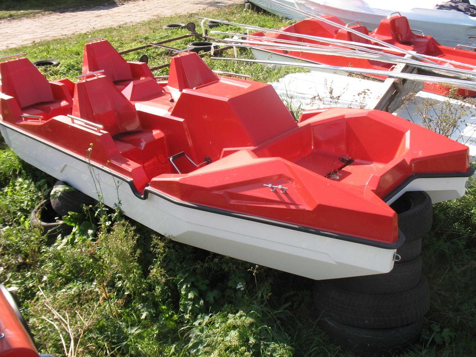 rower wodny Necko 470