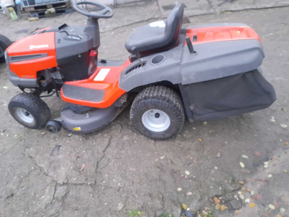 Traktorek kosiarka Husqvarna CTH 174