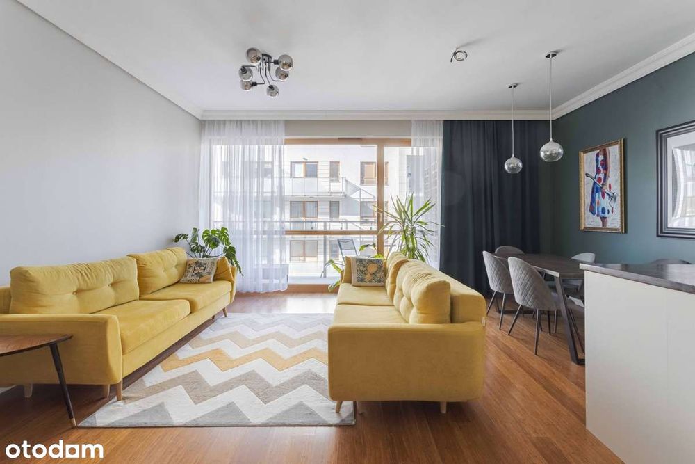 Luksusowy apartament 2-pokoje | Żoliborz Rydygiera | Osiedle Manhattan