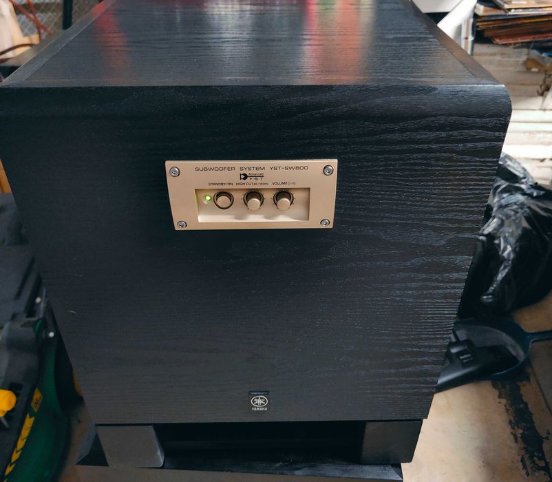 Yamaha YST-SW800 subwoofer, zarezerwowane