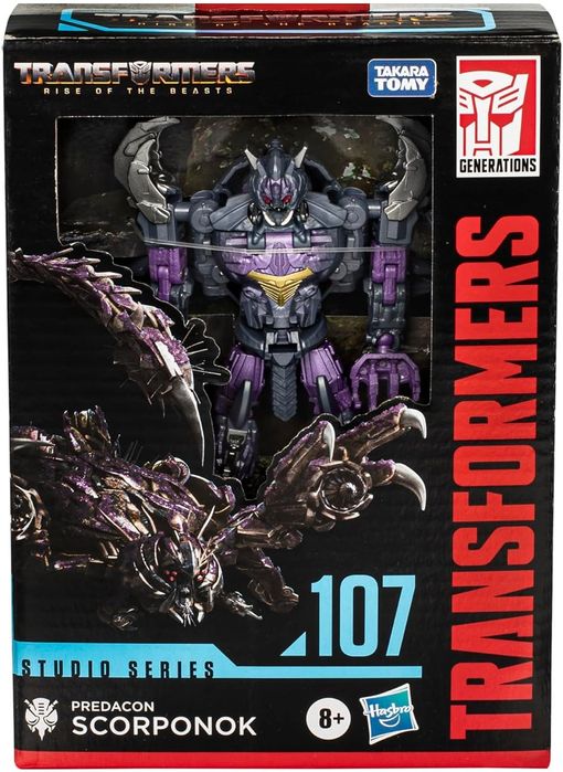 Figurka Transformers Predacon Scorponok Generations Studio Series 107