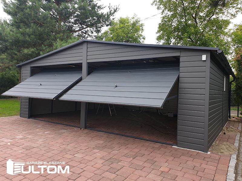 Garaż blaszany, blaszak, premium, 7x5,7x6,7x7,7x8,8x5,8x6 PROFIL