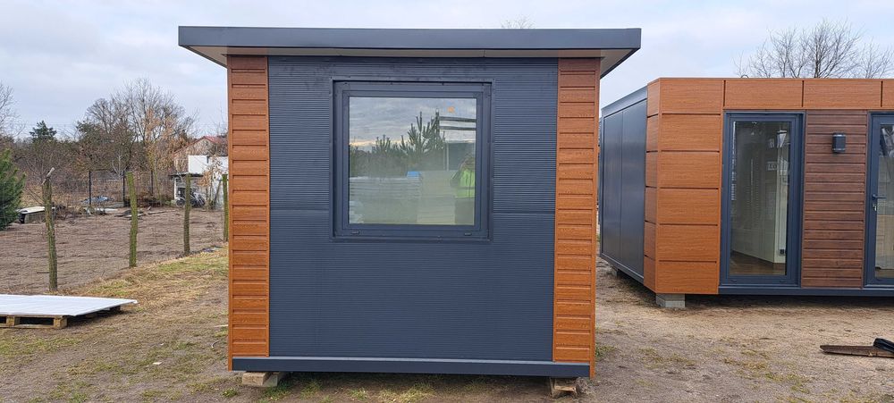 Stróżówka budynek wartowniczy