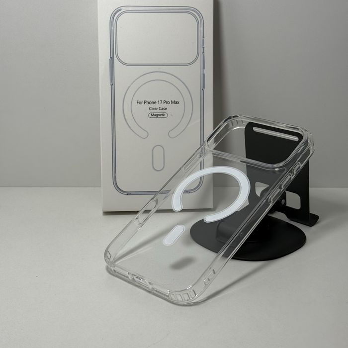 Чохол для iPhone 17 Pro Max прозорий. Чехол айфон 17 про макс