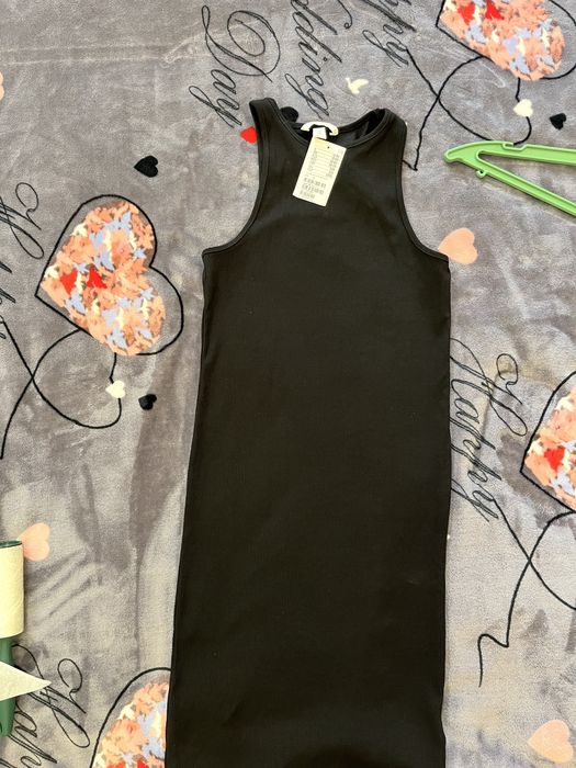 Сукня -майка  в рубчик HM розм .S