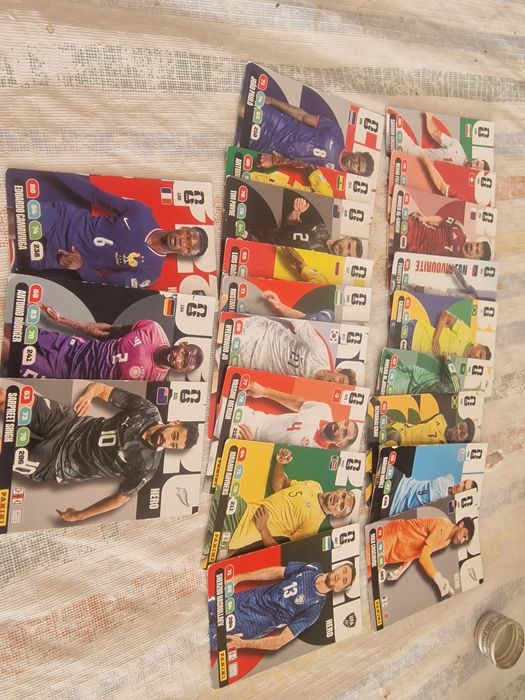 Cartas futebol adrenalyn 2026