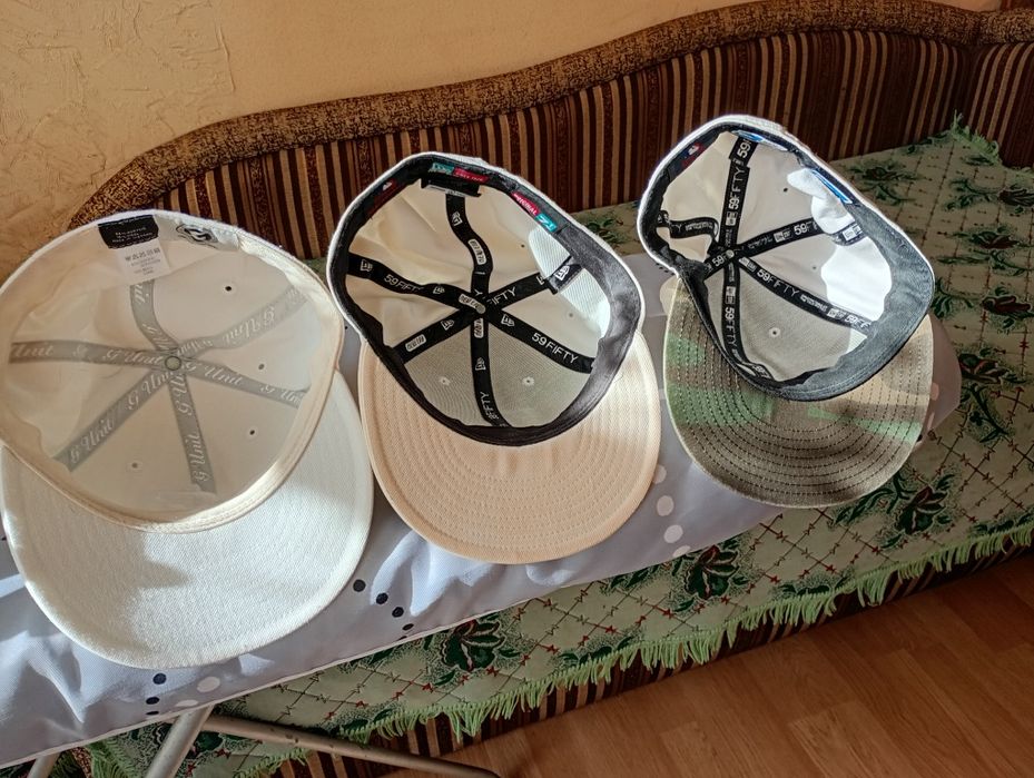 Літні бейсболки,унісекс.Б/у,в гарному стані