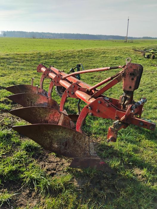 pługi firmy Kverneland