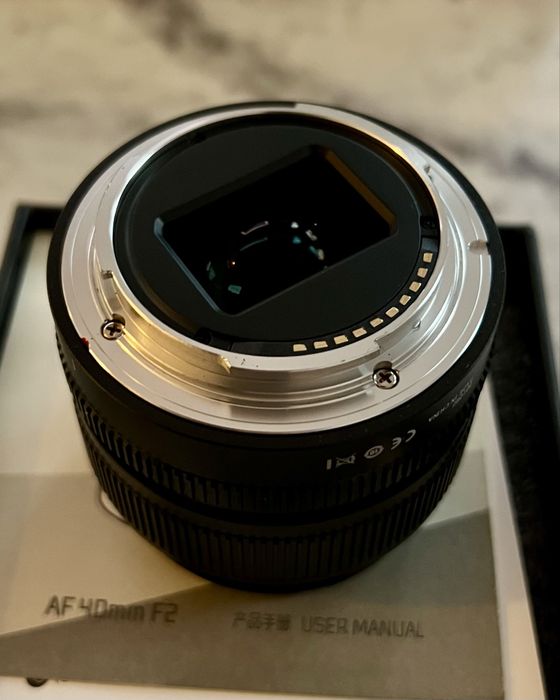 TTArtisan AF 40mm F2 Sony E