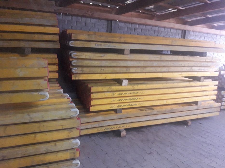 Wynajem szalunków stropowych, szalunków na wieńce