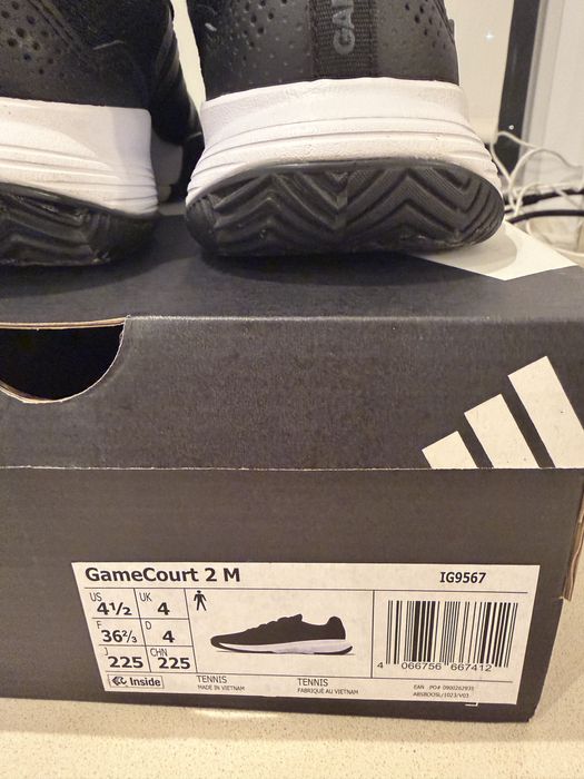 Tenis Padel adidas gamecourt