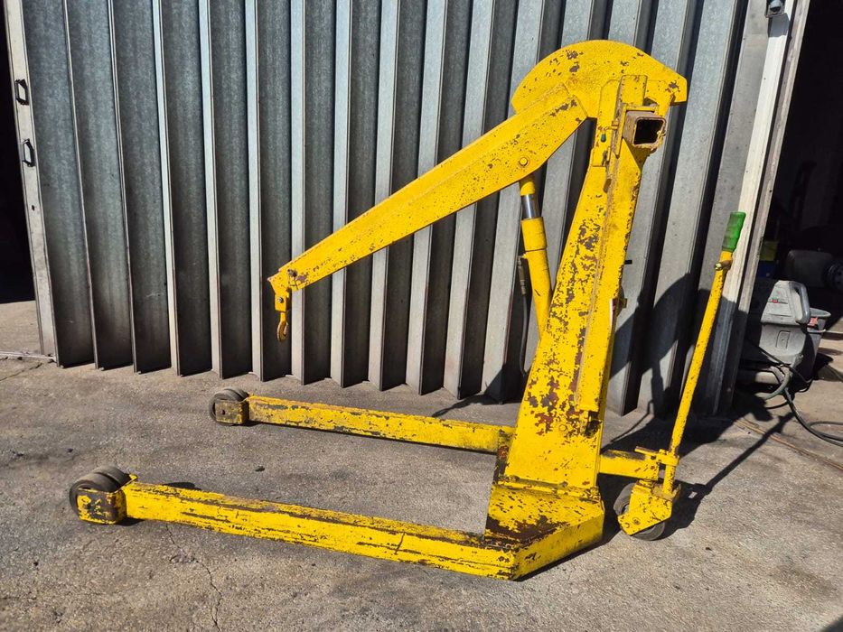 Grua hidráulica extensível