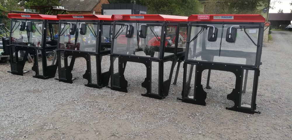 Kabina ciągnikowa z błotnikami do ursus C330, C360 3P mf t25 AGROSTAL