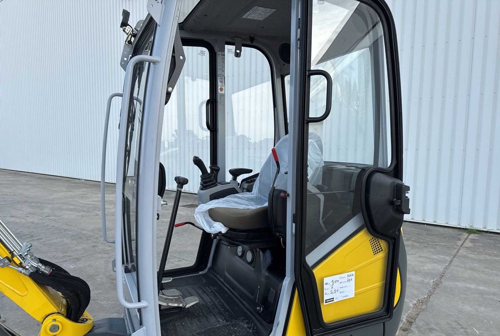 2023 Wacker Neuson ET20 Mini Excavator — 900 м/г, Swing Boom, Hydraulic Quick Coupler