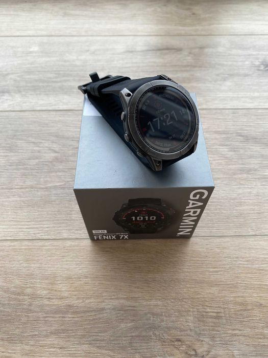 Garmin Fenix 7X Solar | Повний комплект | Супер стан | Гарантія