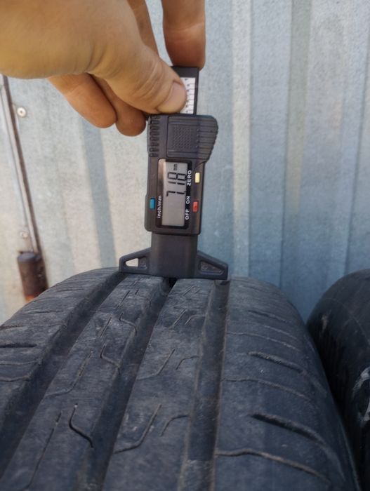 2x 155/65/14 Continental 2020r Bieżnik 7mm EcoContact 6 Opony Letnie