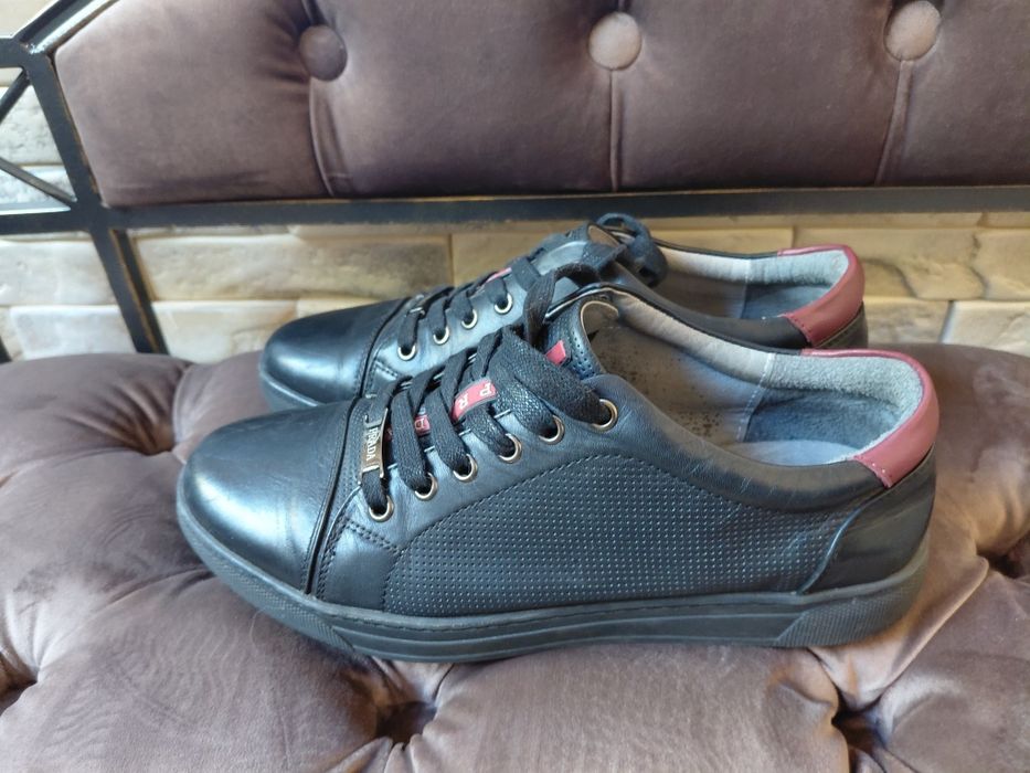 Черевики/туфлі  чоловічі Prada , 42