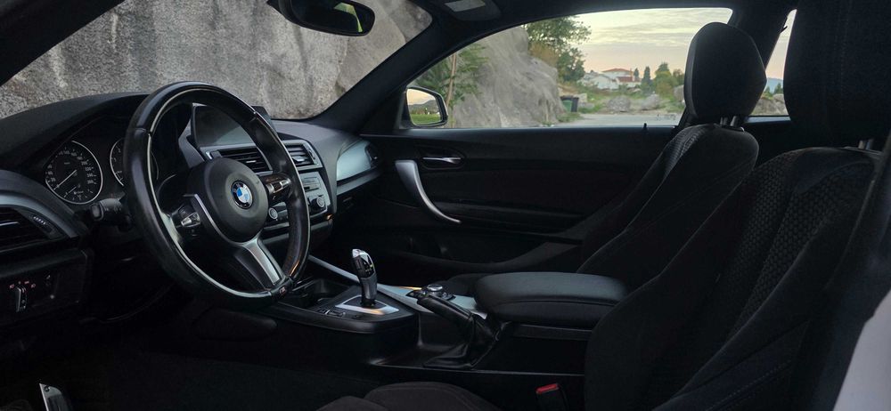 BMW 218D COUPÉ PACK M PERFORMANCE