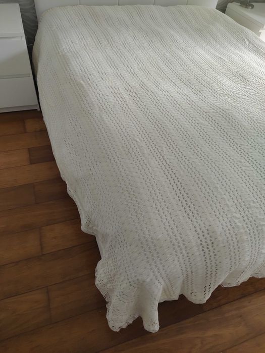 Colcha cama casal  beije maravilhoso